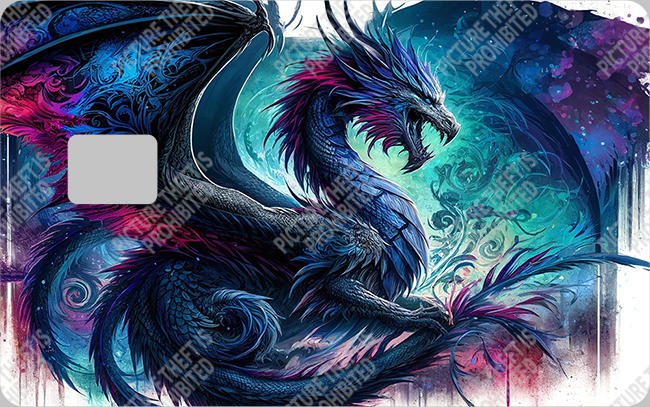 Bank  Card Sticker-BC-274